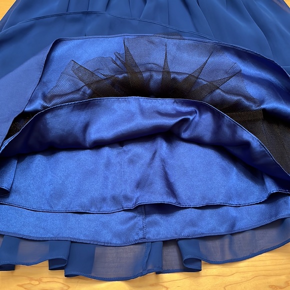 Cache Blue Halter “Marilyn Monroe” Dress Sz 10 - Picture 8 of 14